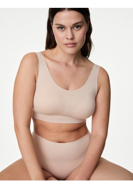 Flexifit™ Balensiz Crop Top Sütyen