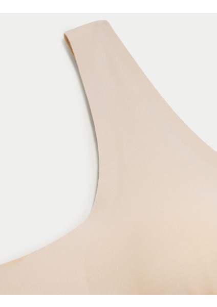 Flexifit™ Balensiz Crop Top Sütyen