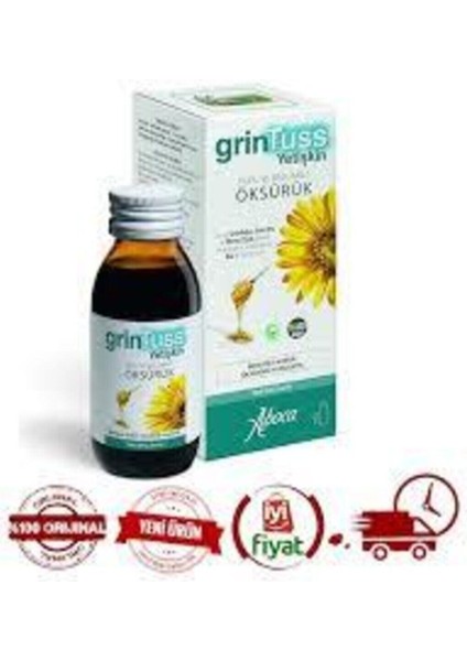Grintuss Yetişkin Şurubu 128 gr