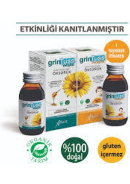 Grintuss Yetişkin Şurubu 128 gr fiyatları