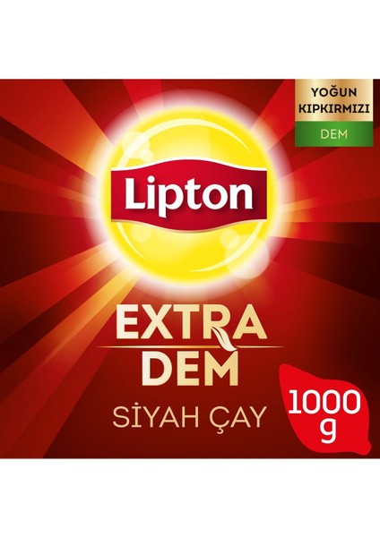 Extra Dem Dökme Çay 1 kg fiyatları