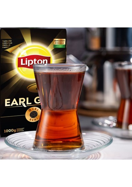 Earl Grey Dökme Çay 1000 gr x 5'li