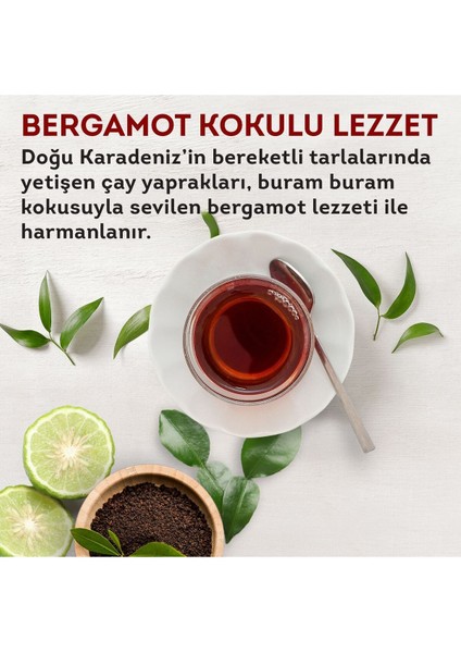 Earl Grey Dökme Çay 1000 gr x 5'li