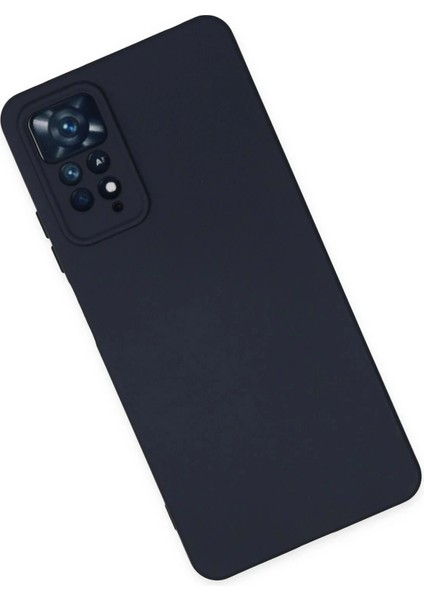 Xiaomi Redmi Note 11 Pro Kılıf Nano Içi Kadife Silikon - Lacivert fiyatları