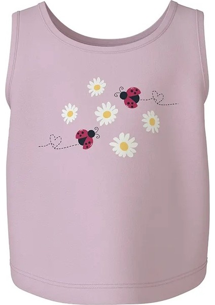 Nmfvigea Tank Short Top Kız Çocuk Askılı T-Shirt 13241642