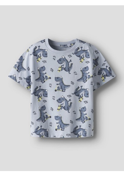 Nmmvalther Ss Nreg Top Erkek Çocuk T-Shirt 13241581