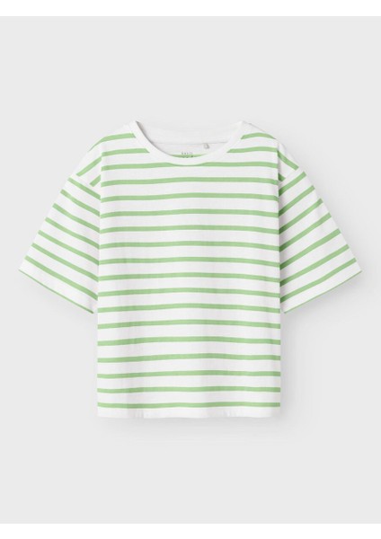 Nkfvitanni Ss Short Rlx Top Unisex Çocuk T-Shirt 13241646