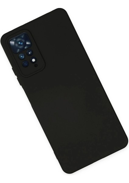 Xiaomi Redmi Note 11 Pro Kılıf Nano Içi Kadife Silikon - Siyah fiyatları