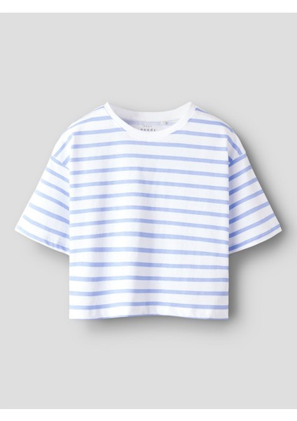 Nmfvitanni Ss Short Rlx Top Kız Çocuk Crop T-Shirt 13241601