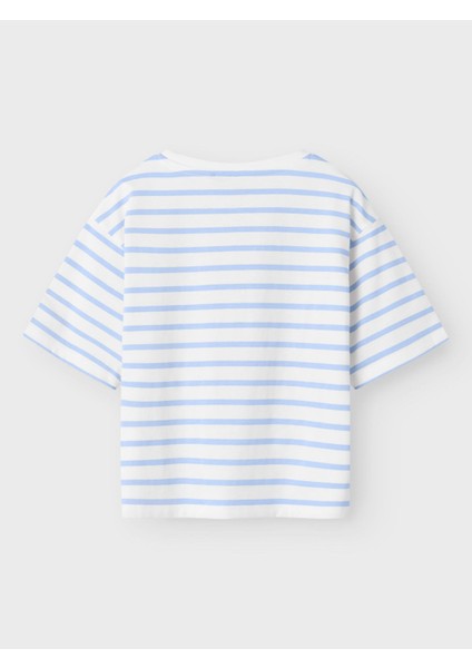 Nkfvitanni Ss Short Rlx Top Unisex Çocuk T-Shirt 13241646