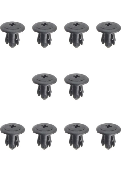 Hyundai ve Kia için 10 Adet Davlumbaz Klips