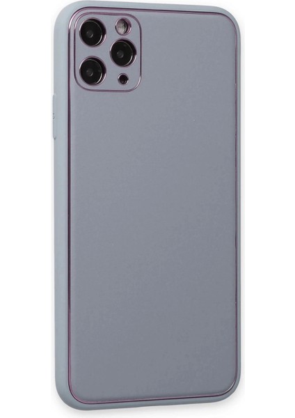 iPhone 11 Pro Kılıf Coco Deri Silikon Kapak - Turkuaz fiyatları