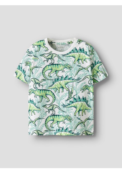 Nmmvalther Ss Nreg Top Erkek Çocuk T-Shirt 13241581