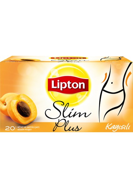 Bardak Poşet Bitki Ve Meyve Çayı Kayısılı 20'Li