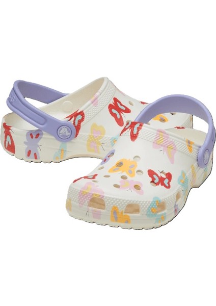Classic Butterfly Graphic Kız Çocuk Terlik 211255 fiyatları