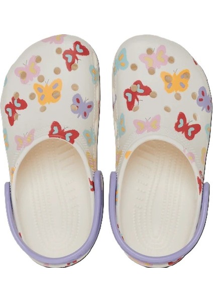 Classic Butterfly Graphic Kız Çocuk Terlik 211255 modelleri