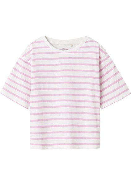 Nkfvitanni Ss Short Rlx Top Unisex Çocuk T-Shirt 13241646