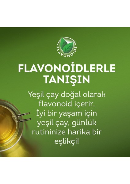 Mango & Ananaslı Yeşil Çay 20 Süzen Poşet 3'lü