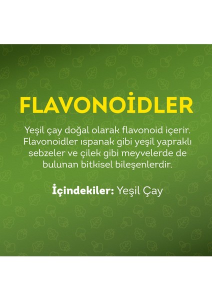 Mango & Ananaslı Yeşil Çay 20 Süzen Poşet 3'lü