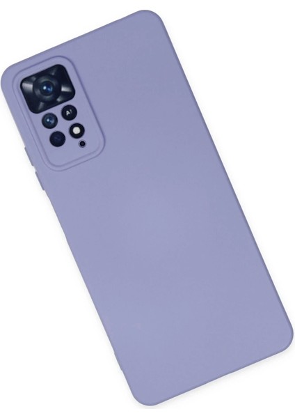Xiaomi Redmi Note 11 Pro Kılıf Nano Içi Kadife Silikon - Lila fiyatları