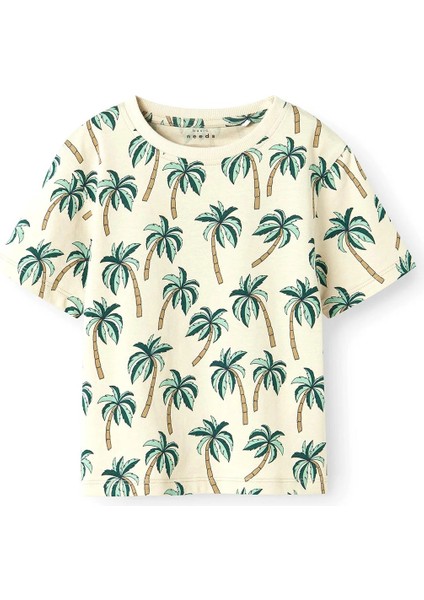 Nmmvalther Ss Nreg Top Erkek Çocuk T-Shirt 13241581