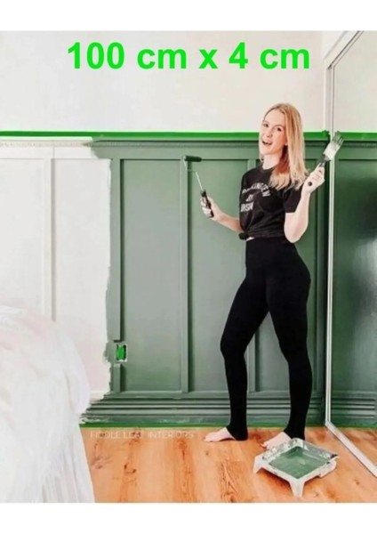 Iskandinav Duvar Çıtası (5 Adet) Çocuk Odası Dekorasyonu Boyanabilir Duvar Çıtası fiyatları