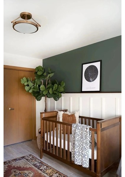 Iskandinav Duvar Çıtası (5 Adet) Çocuk Odası Dekorasyonu Boyanabilir Duvar Çıtası modelleri