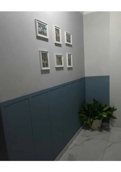 Iskandinav Duvar Çıtası (5 Adet) Çocuk Odası Dekorasyonu Boyanabilir Duvar Çıtası indirimleri