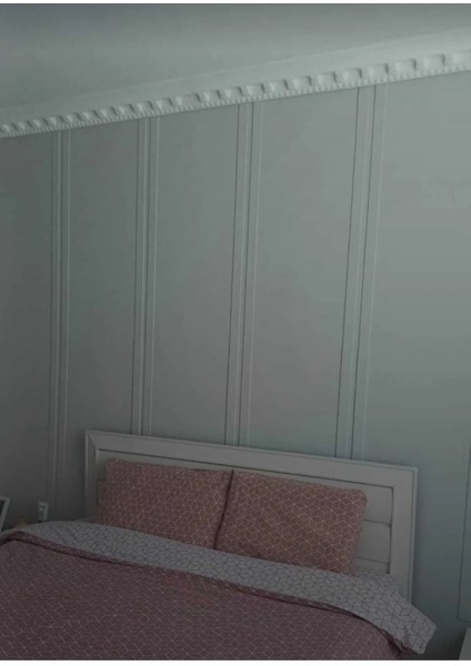 Iskandinav Duvar Çıtası (5 Adet) Çocuk Odası Dekorasyonu Boyanabilir Duvar Çıtası