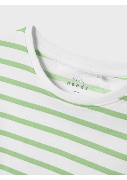 Nkfvitanni Ss Short Rlx Top Unisex Çocuk T-Shirt 13241646 modelleri