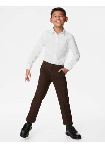 2'li Slim Fit Uzun Kollu Gömlek (2-18 Yaş) fiyatları