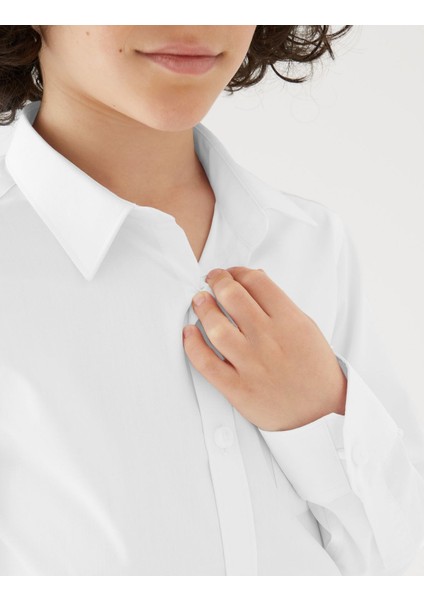 2'li Slim Fit Uzun Kollu Gömlek (2-18 Yaş) indirimleri