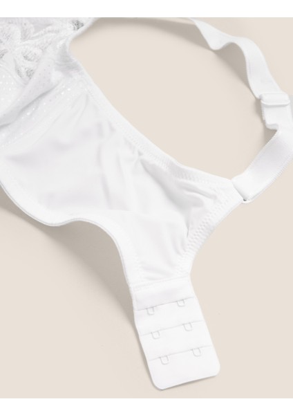 Dantel Detaylı Full Cup Sütyen