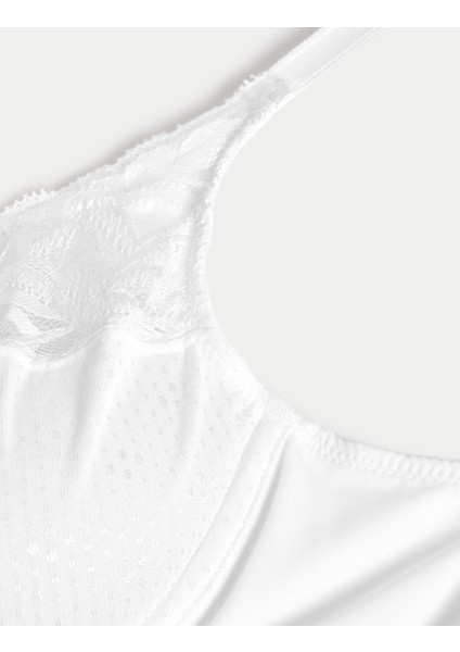 Dantel Detaylı Full Cup Sütyen