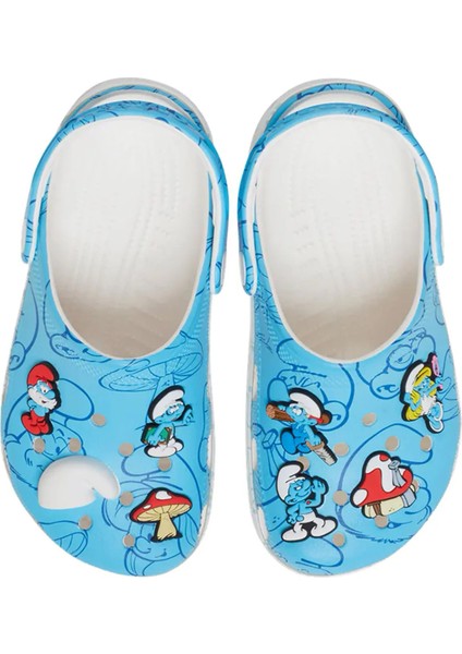 Smurfs Classic Clog Unisex Çocuk Terlik 210821 fırsatları