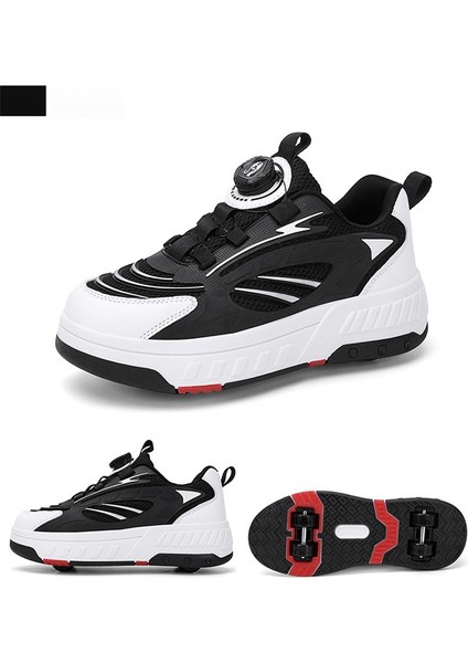 Çocuk Spor Ayakkabı Tekerlekli Paten Çocuk Çocuk Tekerlekli Paten Kız Spor Ayakkabı (Yurt Dışından)