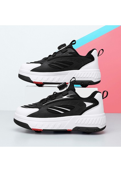 Çocuk Spor Ayakkabı Tekerlekli Paten Çocuk Çocuk Tekerlekli Paten Kız Spor Ayakkabı (Yurt Dışından) fırsatları