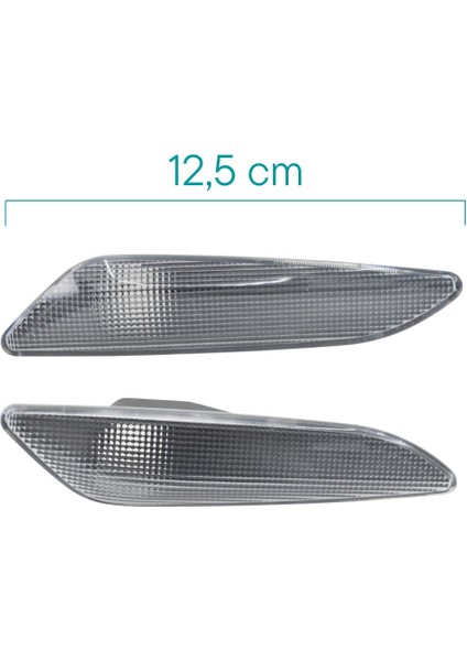 Fiat Egea, Lancia için Sağ ve Sol Beyaz Yan Sinyal Lambası Seti modelleri