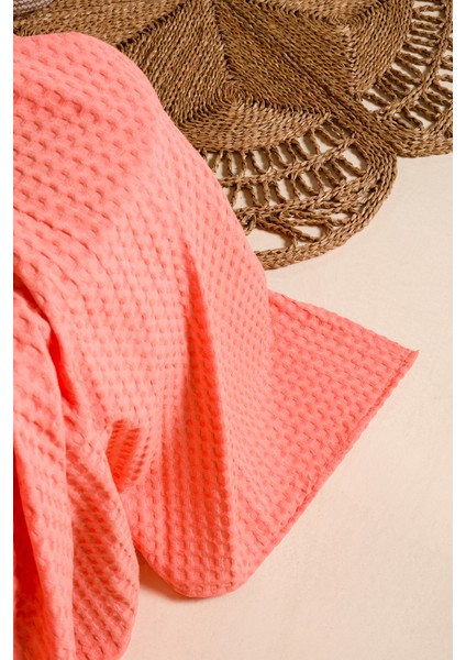 Viva %100 Pamuk Turuncu Pike 200X220 2601 fiyatları