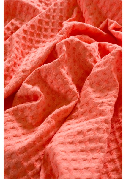 Viva %100 Pamuk Turuncu Pike 200X220 2601 fırsatları