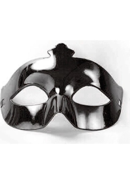 Bfs Siyah Renk Masquerade Kostüm Partisi Venedik Balo Maskesi
