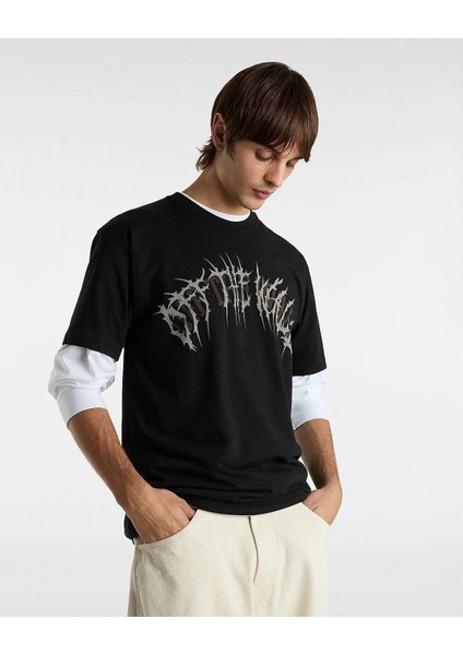 Metal Arch Ss Erkek T-Shirt VN000M47BLK1