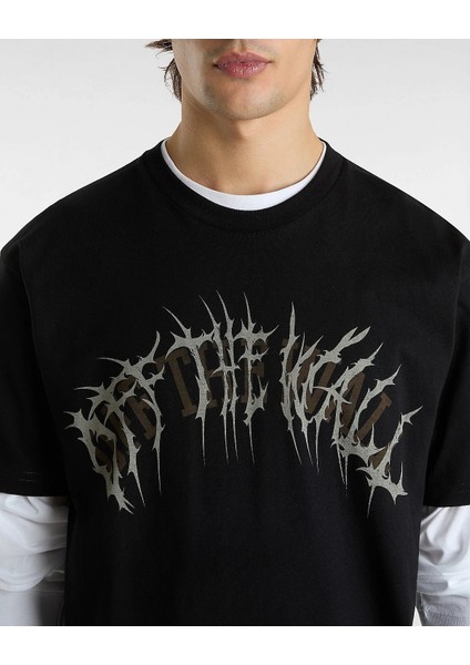 Metal Arch Ss Erkek T-Shirt VN000M47BLK1 fiyatları