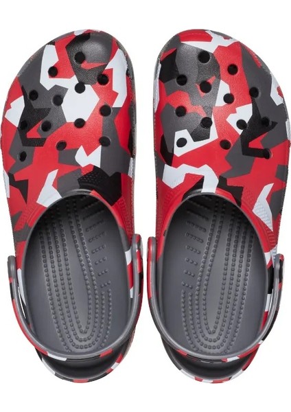 Geo Camo Clog Unisex Terlik 211009 modelleri