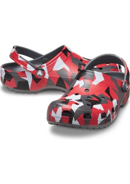 Geo Camo Clog Unisex Terlik 211009 fırsatları