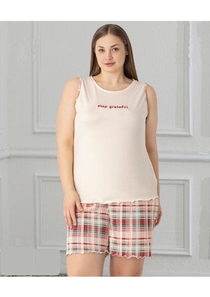 50507 Battal Şort Takım