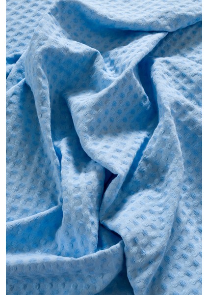 Viva %100 Pamuk Mavi Pike 200X220 2602 fırsatları