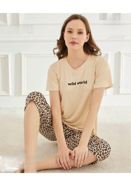 50108 Kapri Pijama Takım