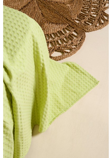 Viva %100 Pamuk Lime Yeşil Pike 200X220 2604 fiyatları