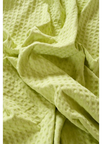 Viva %100 Pamuk Lime Yeşil Pike 200X220 2604 fırsatları
